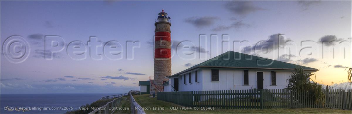 Peter Bellingham Photography Cape Moreton Lighthouse - Moreton Island - QLD (PBH4 00 18546)